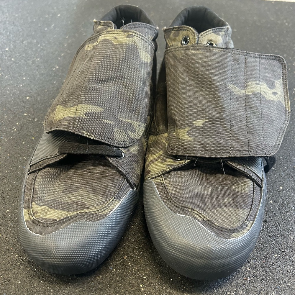 Airwalk Firebird Skydiving Collab Vic Stealth Multicam Black size 11.5